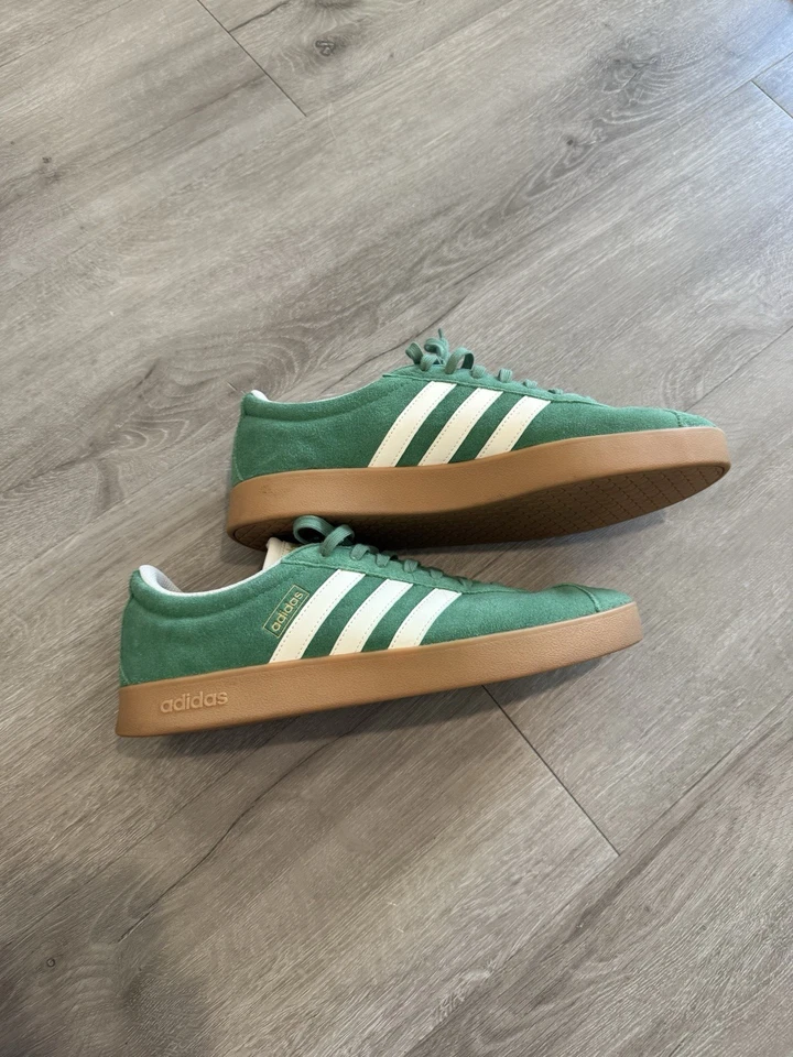 Adidas VL Court 2.0 verde Foto 3 de 4