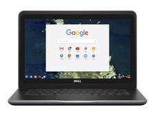 Dell Chromebook 3380 13.3" Laptop - Intel Celeron N3855U - 4GB RAM - 16GB eMMC