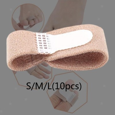 Pack 10 Broken Finger Wraps Fingerschienenband für Arthritis Schmerzen