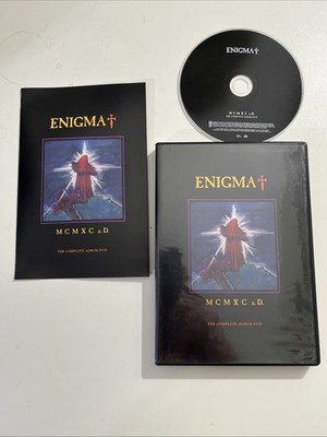 Enigma - MCMXC a. D. - The Complete Album DVD - Enigma|Michael Cretu VGC
