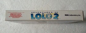 Videogame ADVENTURES OF LOLO 2 versione PAL A UK/ITA console Nintendo NES 8 bit