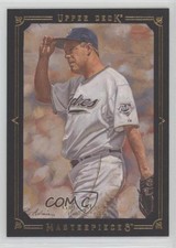 2008 Upper Deck Masterpieces Black Paper Framed Greg Maddux #76 HOF 1e2v