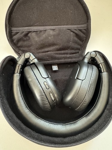 Sony MDR-NC200D ANC Cuffie cablate con cancellazione attiva del rumore con custodia usate in ottime condizioni - Foto 6 di 6