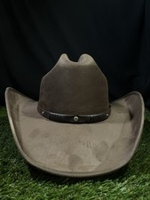 Chocolate Brown Western Suede CowboyCowgirl Hat Soft Premium Classic Rustic Hat