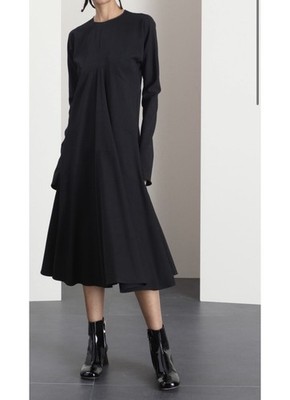 MAX MARA WOOL  TWILL DRESS SIZE IT42 EU38 US8 - NEW!