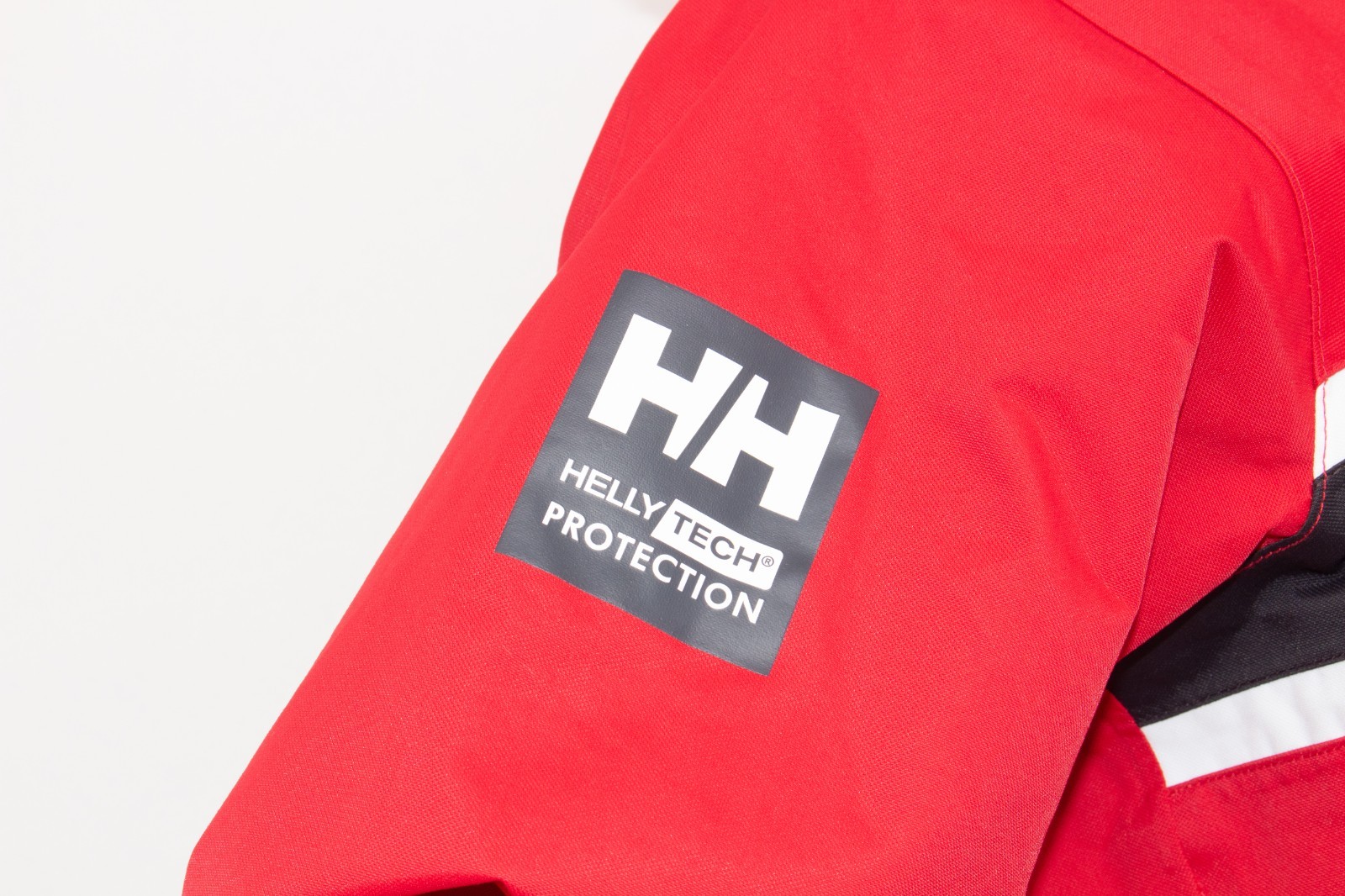 Helly Hansen Jacket Red Hooded Sailing HELLYTECH … - image 3