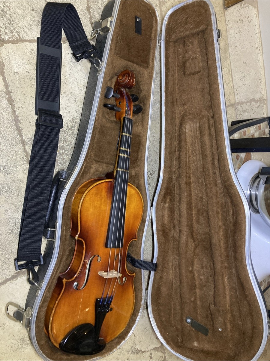 Karl Meisel Model 6110 Violin 3/4 w/case | eBay