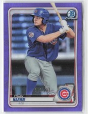 2020 Bowman Chrome #BCP-203 Ethan Hearn Prospects Purple #/250
