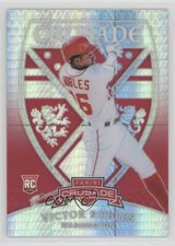 2018 Panini Chronicles Crusade Hyper Prizm 271/299 Victor Robles #16 0ad