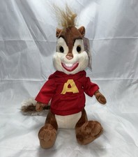 Alvin And The Chipmunks Plush 10 In Alvin With Removable Red Hoodie