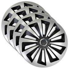 4x Copricerchi Coppe Borchie Ruota 16 per Mercedes Vito W638 Viano Vaneo