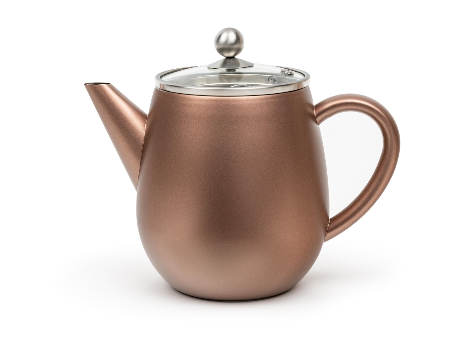 Bredemeijer Teekanne EVA 1,1l rostbraun