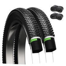 2 Pack Mountain Bike Tires, 24/26x1.95/2.125inch Folding Replacement 26 X 1.95