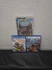 New ListingLittle Big Planet Lot Of 3 Games Sackboy A Big Adventure PS3 PS4 PS5
