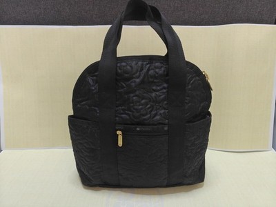 LeSportsac double trouble backpack (embroidery) LCU