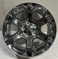 20 Dodge Ram 1500 Chrome Clad 2013-18 Original Oem Wheel Rim 1ub19trmac 2454 20 Dodge Ram 1500 Chrome Clad 2013-18 Original Oem Wheel Rim 1ub19trmac 2454