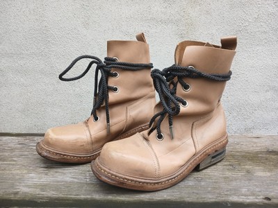 Dirk Bikkembergs Vtg  Metal Heel boots 43. SUPER RARE
