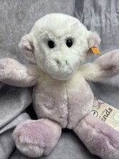 NWT Steiff Soft Cuddly Friends 060267 Moonlight Monkey Plush Toy 20 cm B7