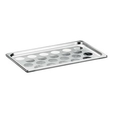 Yogurt Buffet Holder Perforated Refrigerated Caleido Ø 5.5 Cm - Pintinox - Hotel