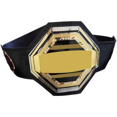  Custom Championship Gürtel Gold Boxen Wrestling MMA Karate Taekwondo Titel