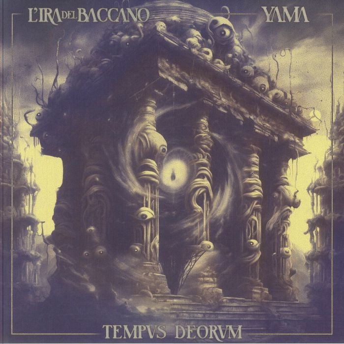 L'IRA DEL BACCANO/YAMA - Tempus Deorum - Vinyl (LP)