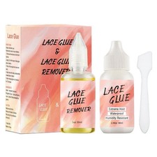 38ml Lace Wig Glue Waterproof Glue Hair System Glue And Remover For Lace Wigs UK
