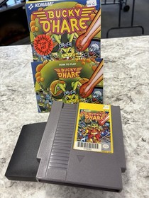 Bucky O'Hare (Nintendo Entertainment System NES, 1992) - CIB Complete Tested