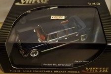 Vitesse by SStar Mercedes-Benz 600 Landaulet 1/43 Dark Blue Unused Near Mint