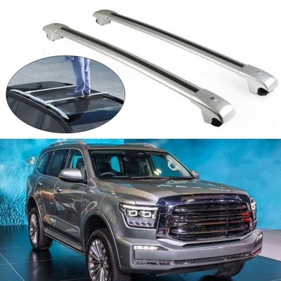 2PCS Roof Rack Cross Bars Fits for GWM WEY Tank 500 2022-2023 Cargo Carrier