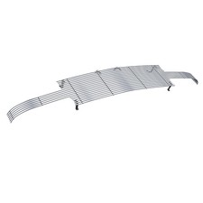 Fits 1999-2002 Chevy Silverado 1500 Full Open Face Stainless Billet Grille