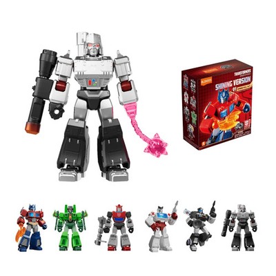 Blokees Shining version 01 Transformers Shining roll out x1 Blind