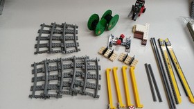 60052 LEGO City Building Block Set Japan Used Scratches and Dirt Present No Box