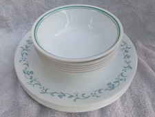 Corelle Country Cottage - 10.25" Dinner Plates and 18-ounce Bowls x 6