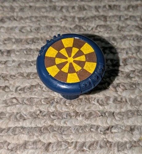 Vintage Star Wars 1979 Millennium Falcon Chess Game Table Part Original Decal