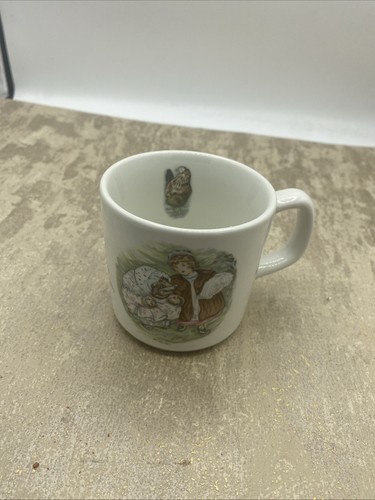 Wedgwood 3 PC MRS TIGGY WINKLE NURSERY SET Beatrix Potter Plate Mug Bowl - Picture 11 of 19