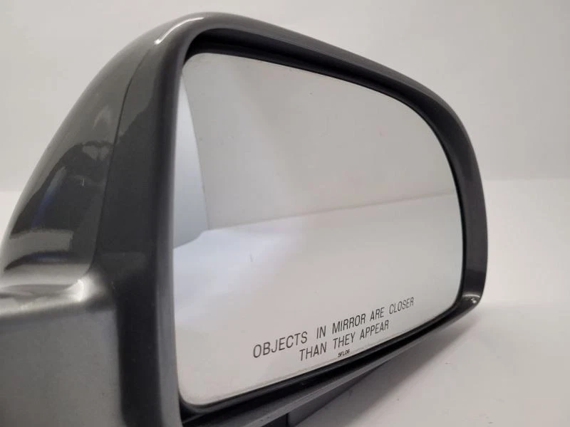 Espejo retrovisor lateral derecho para pasajero Chevrolet Equinox 2006-09 plateado eléctrico Foto 2 de 4