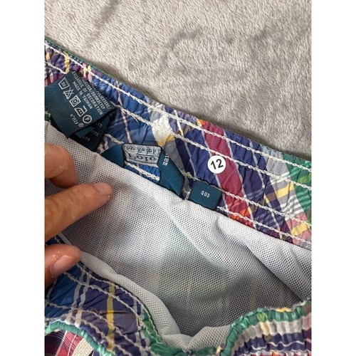 Polo Ralph Lauren Men’s Plaid Swim Shorts (S) Mesh Lined - Picture 10 of 10