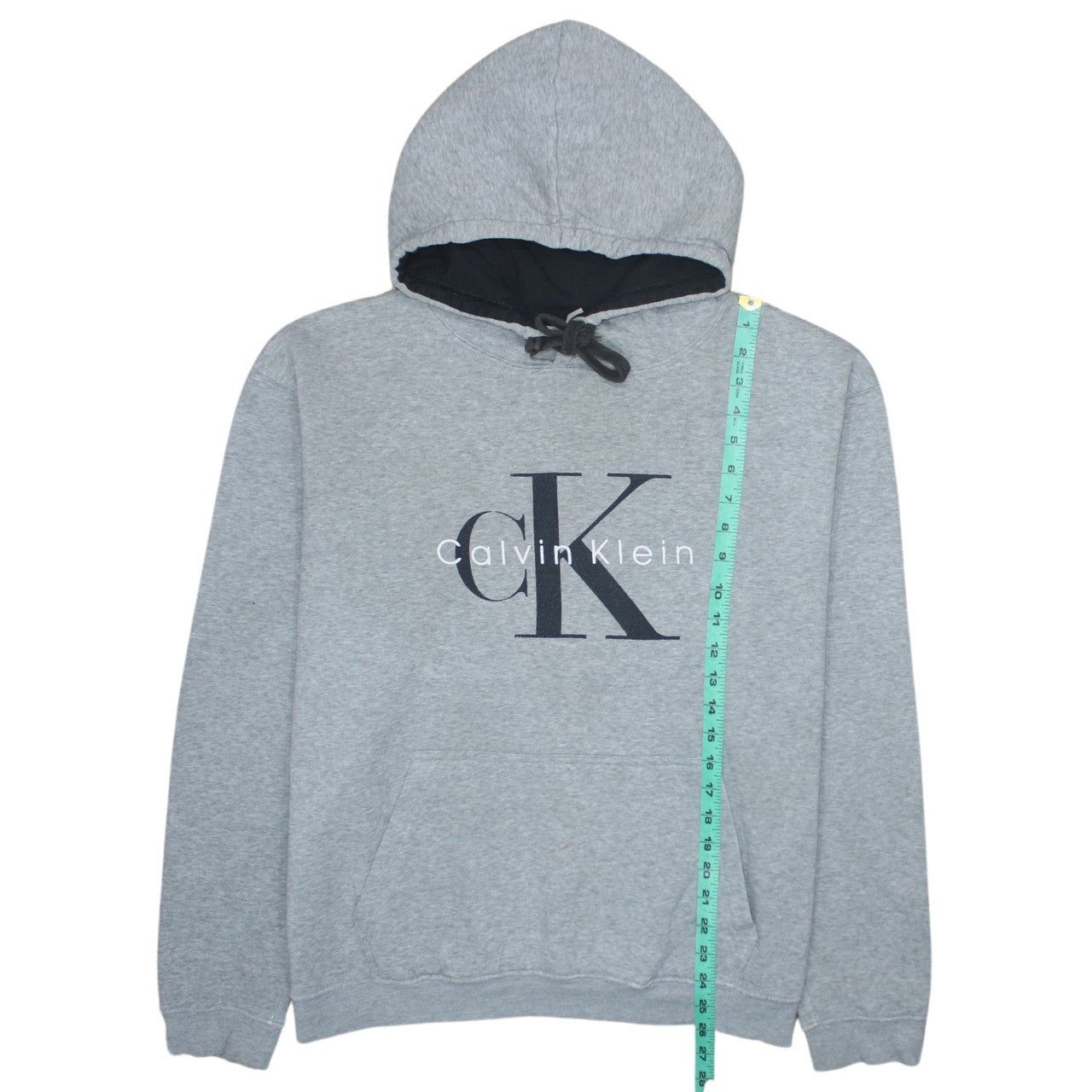 Calvin Klein Grey Hoodie Mens L image 6