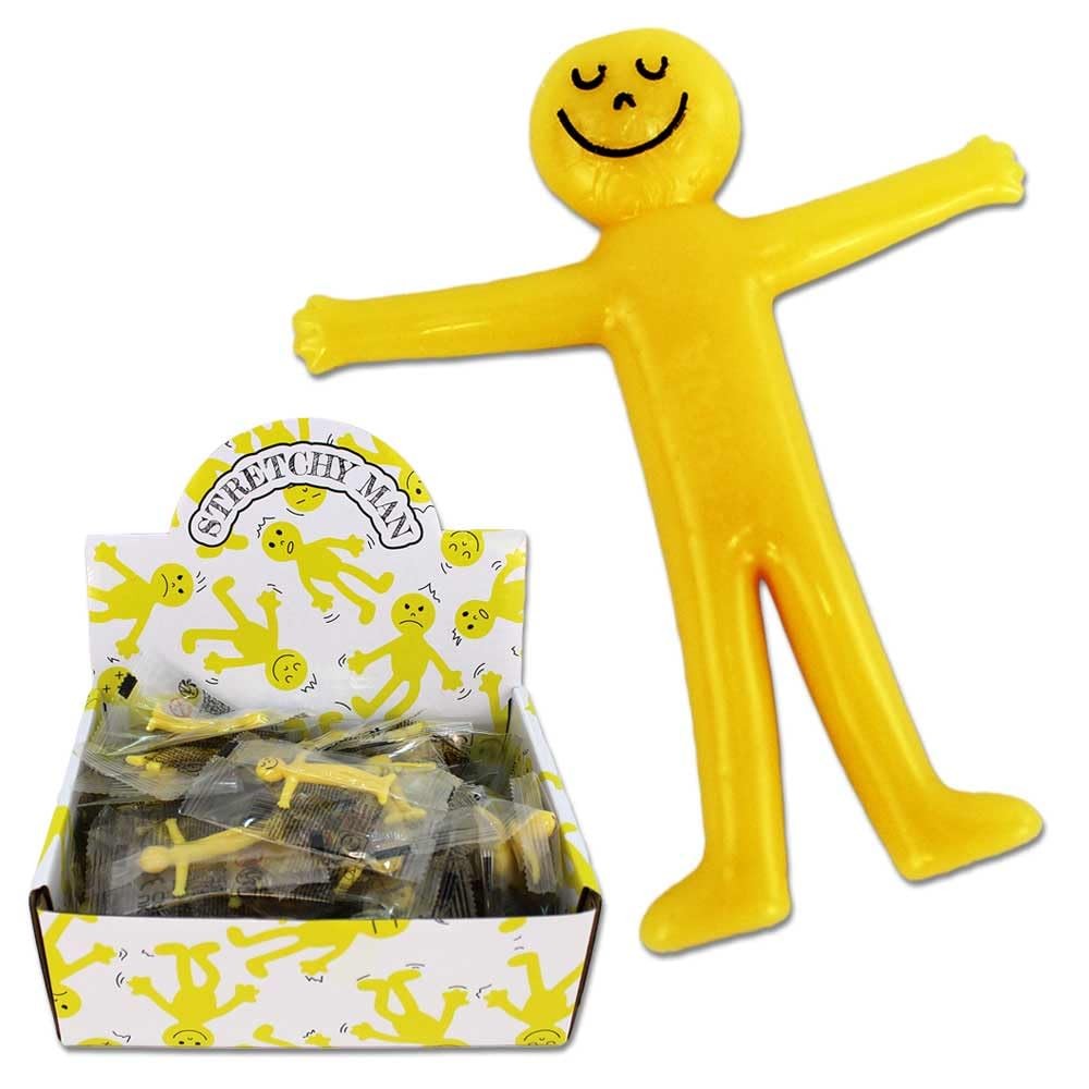 Фигурка из эластичного мармелада BEMIRO, около 6 см, 72 шт., витрина, Вершиедене