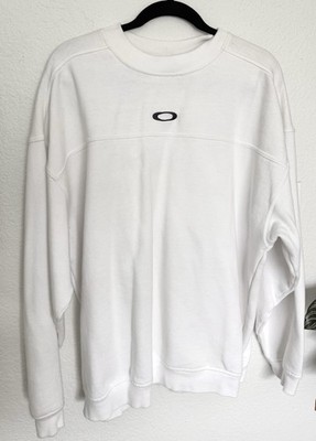 Vintage Oakley Sweatshirt Software Center Logo 90s Mens XL Faded 