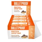 Bulletproof Protein Crisp Bars, Peanut Butter Chocolate Chip, 12-Pack, High Prot