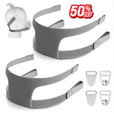 2 Pack Dreamwear Full Face Replacement Headgear