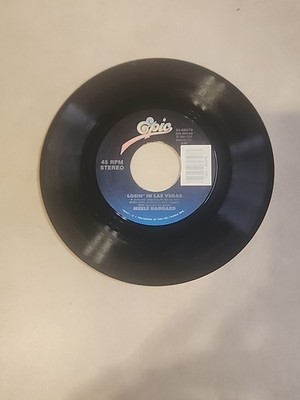 Merle Haggard   Losin  In Las Vegas / A Better Love Next Time 45 RPM Epic Vinyl