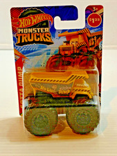 2024 Hot Wheels Mini Monster Truck "Gotta Dump" Yellow 1:70 Diecast