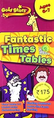 Gold Stars Times Table Practice Book Age 6-7 (Gold Stars Practice Books), Gold S
