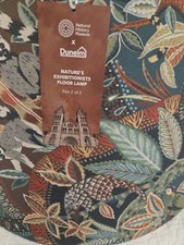 Natural History Museum Nature's Exhibitionist Floor Lamp Shade H31cmxDia.50cm