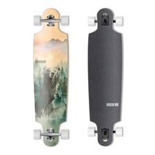 HORIZON BLUE 39inch Urban Longboard Cruiser  North America Hardrock Maple De...