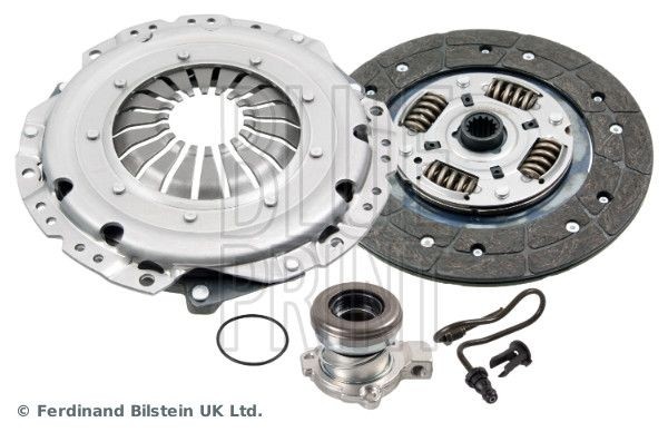 Clutch Kit 3pc (Cover+Plate+CSC) fits OPEL VECTRA B, C 1.6 1.8 95 to 08 X18XE1 - Image 37