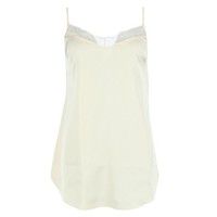 Bewicked Damen Satin Nachthemd Mit Spitze