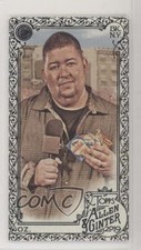 2019 Topps Allen & Ginter Mini Black Mike Oz #157 2k3